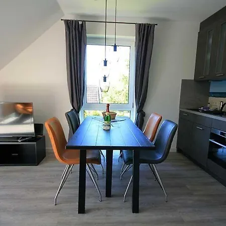 Apartment Ferienwohnung-9-im-appartementhaus-seeadler-duhnen-mit-strandkorb Cuxhaven