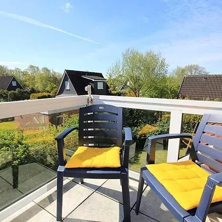 Apartment Ferienwohnung-9-im-appartementhaus-seeadler-duhnen-mit-strandkorb